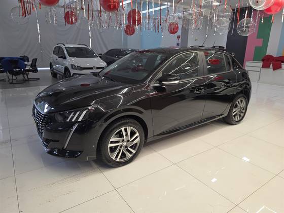 PEUGEOT 208 1.6 16V FLEX GRIFFE AT6