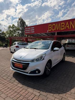 PEUGEOT 208 1.6 GRIFFE 16V FLEX 4P AUTOMÁTICO