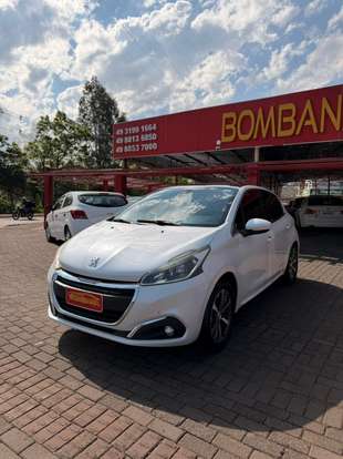 PEUGEOT-208-1.6 GRIFFE 16V FLEX 4P AUTOMÁTICO PEUGEOT-208-2016