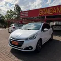 PEUGEOT 208 1.6 GRIFFE 16V FLEX 4P AUTOMÁTICO PEUGEOT 208 1.6 GRIFFE 16V FLEX 4P AUTOMÁTICO