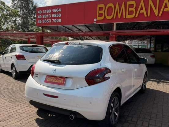 PEUGEOT-208-1.6 GRIFFE 16V FLEX 4P AUTOMÁTICO PEUGEOT-208-2016