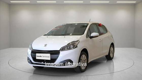 PEUGEOT 208 1.6 GRIFFE 16V FLEX 4P AUTOMÁTICO