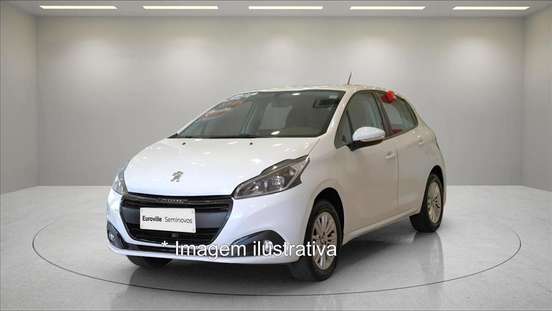 PEUGEOT-208-1.6 GRIFFE 16V FLEX 4P AUTOMÁTICO PEUGEOT-208-2016