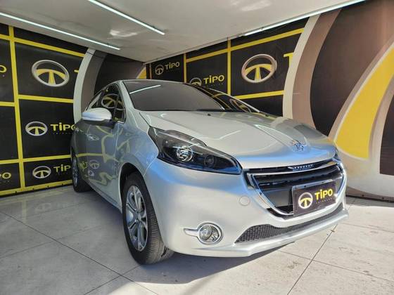 PEUGEOT 208 1.6 GRIFFE 16V FLEX 4P MANUAL