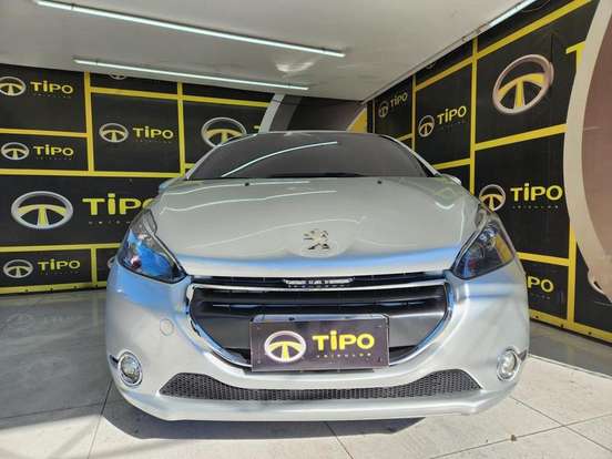 PEUGEOT-208-1.6 GRIFFE 16V FLEX 4P MANUAL PEUGEOT-208-2014