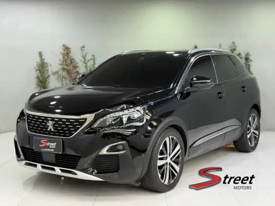 PEUGEOT-3008-1.6 GRIFFE PACK THP 16V GASOLINA 4P AUTOMÁTICO PEUGEOT-3008-2019
