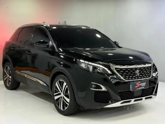 PEUGEOT-3008-1.6 GRIFFE PACK THP 16V GASOLINA 4P AUTOMÁTICO PEUGEOT-3008-2019