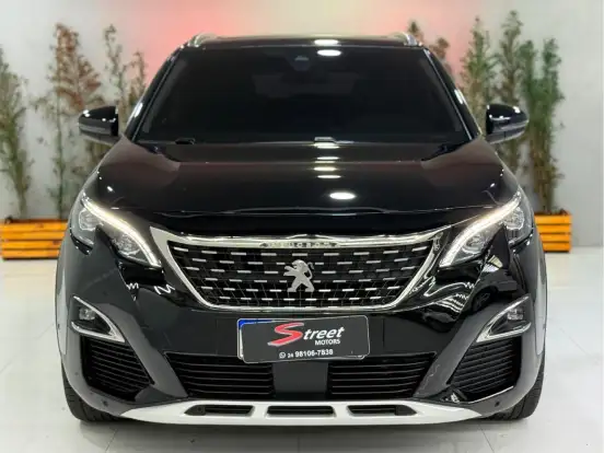 PEUGEOT-3008-1.6 GRIFFE PACK THP 16V GASOLINA 4P AUTOMÁTICO PEUGEOT-3008-2019