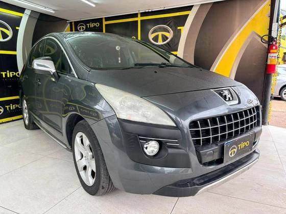 PEUGEOT 3008 1.6 ALLURE THP 16V GASOLINA 4P AUTOMÁTICO