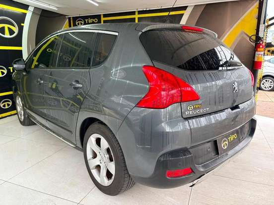 PEUGEOT-3008-1.6 ALLURE THP 16V GASOLINA 4P AUTOMÁTICO PEUGEOT-3008-2010
