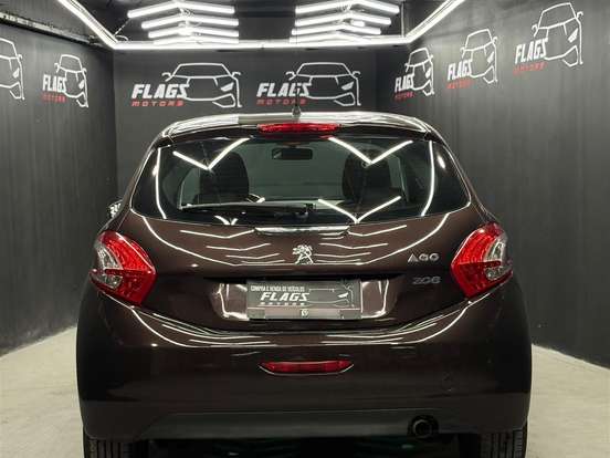 PEUGEOT-208-1.5 ACTIVE PACK 8V FLEX 4P MANUAL PEUGEOT-208-2013