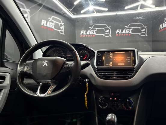 PEUGEOT-208-1.5 ACTIVE PACK 8V FLEX 4P MANUAL PEUGEOT-208-2013