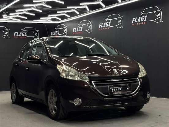 PEUGEOT-208-1.5 ACTIVE PACK 8V FLEX 4P MANUAL PEUGEOT-208-2013