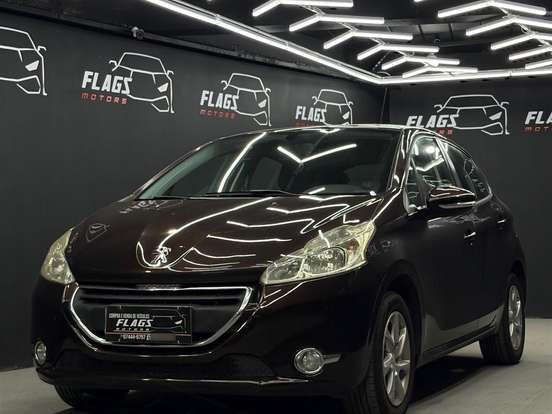 PEUGEOT-208-1.5 ACTIVE PACK 8V FLEX 4P MANUAL PEUGEOT-208-2013