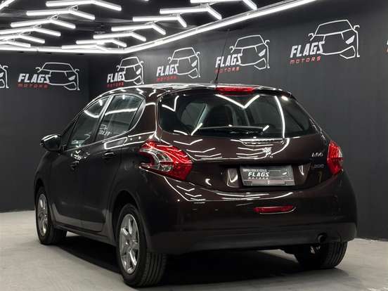 PEUGEOT-208-1.5 ACTIVE PACK 8V FLEX 4P MANUAL PEUGEOT-208-2013