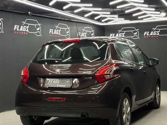 PEUGEOT-208-1.5 ACTIVE PACK 8V FLEX 4P MANUAL PEUGEOT-208-2013