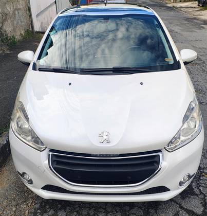 PEUGEOT 208 1.5 ALLURE 8V FLEX 4P MANUAL