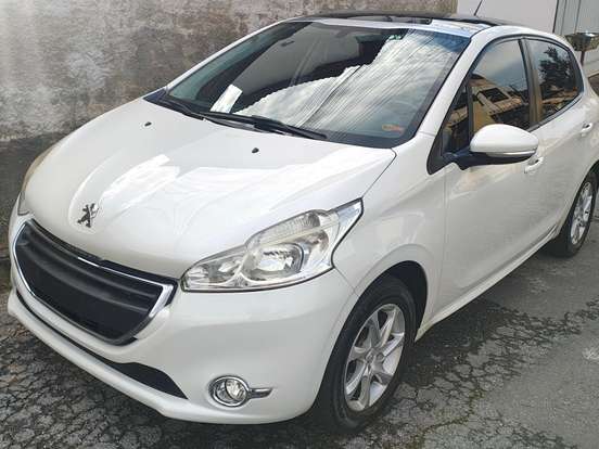 PEUGEOT-208-1.5 ALLURE 8V FLEX 4P MANUAL PEUGEOT-208-2014
