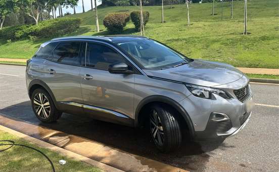 PEUGEOT-3008-1.6 GRIFFE PACK THP 16V GASOLINA 4P AUTOMÁTICO PEUGEOT-3008-2018
