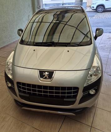 PEUGEOT 3008 1.6 GRIFFE THP 16V GASOLINA 4P AUTOMÁTICO