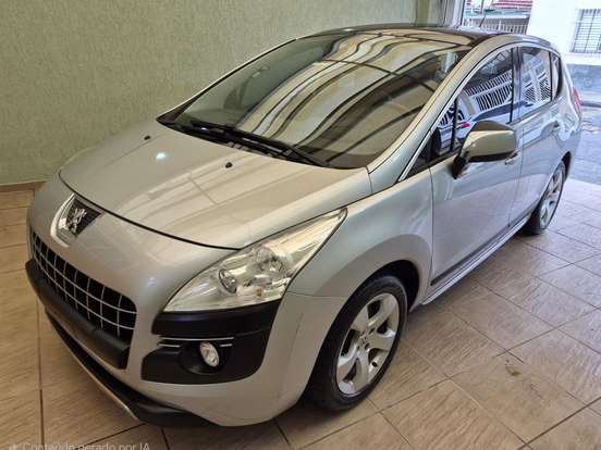 PEUGEOT-3008-1.6 GRIFFE THP 16V GASOLINA 4P AUTOMÁTICO PEUGEOT-3008-2012