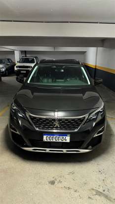PEUGEOT-3008-1.6 GRIFFE THP 16V GASOLINA 4P AUTOMÁTICO PEUGEOT-3008-2018