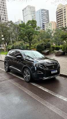 PEUGEOT-3008-1.6 GRIFFE THP 16V GASOLINA 4P AUTOMÁTICO PEUGEOT-3008-2018