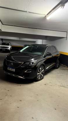 PEUGEOT-3008-1.6 GRIFFE THP 16V GASOLINA 4P AUTOMÁTICO PEUGEOT-3008-2018