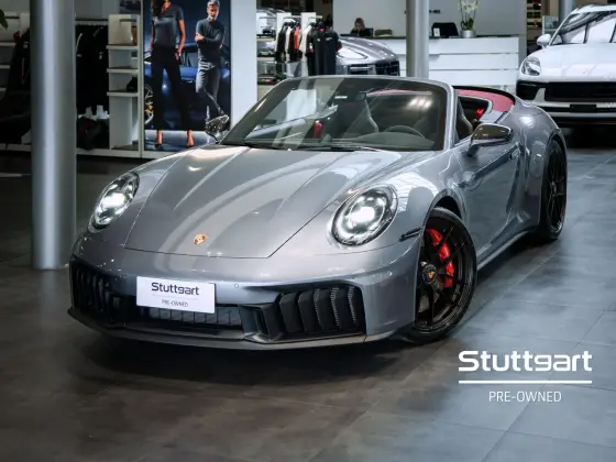 PORSCHE 911 3.0 24V H6 GASOLINA CARRERA GTS CABRIOLET PDK