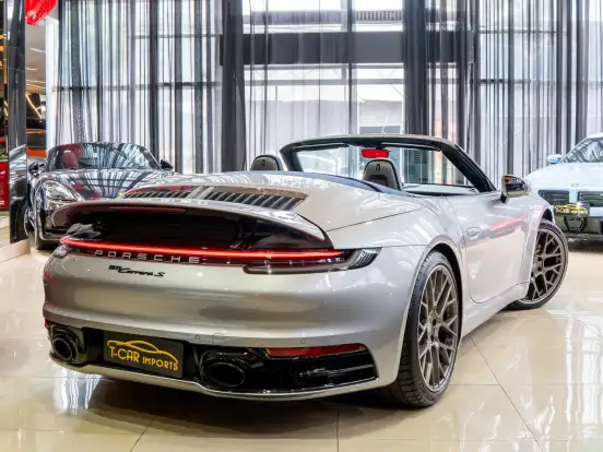 PORSCHE-911-3.0 24V H6 GASOLINA CARRERA S CABRIOLET PDK PORSCHE-911-2024