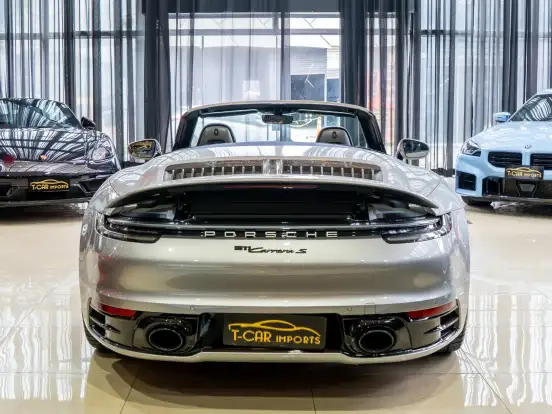 PORSCHE-911-3.0 24V H6 GASOLINA CARRERA S CABRIOLET PDK PORSCHE-911-2024