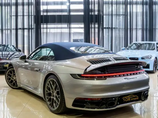 PORSCHE-911-3.0 24V H6 GASOLINA CARRERA S CABRIOLET PDK PORSCHE-911-2024
