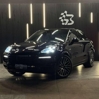 PORSCHE CAYENNE 3.0 V6 E-HYBRID COUPÉ AWD TIPTRONIC S
