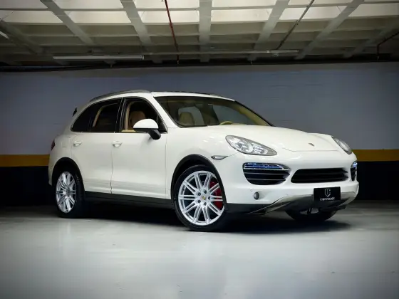 PORSCHE CAYENNE 4.8 S 4X4 V8 32V GASOLINA 4P TIPTRONIC