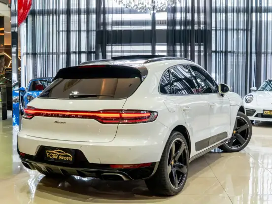 PORSCHE-MACAN-2.0 16V GASOLINA 4P AUTOMÁTICO PORSCHE-MACAN-2020