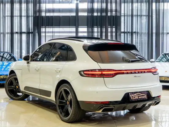 PORSCHE-MACAN-2.0 16V GASOLINA 4P AUTOMÁTICO PORSCHE-MACAN-2020