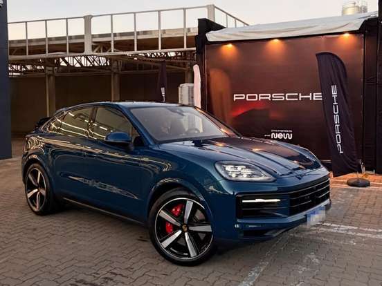 PORSCHE-CAYENNE-4.0 V8 GASOLINA S COUPÉ AWD TIPTRONIC S PORSCHE-CAYENNE-2023