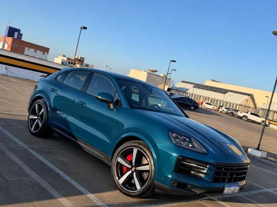 PORSCHE-CAYENNE-4.0 V8 GASOLINA S COUPÉ AWD TIPTRONIC S PORSCHE-CAYENNE-2023