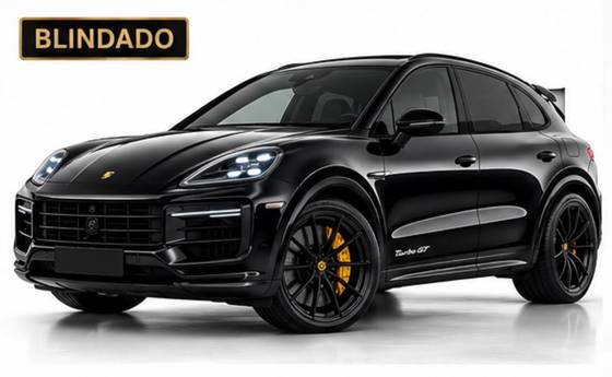 PORSCHE CAYENNE 4.0 V8 GASOLINA TURBO GT COUPÉ AWD TIPTRONIC S