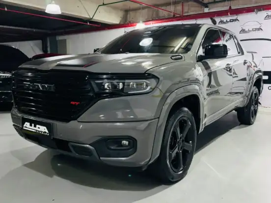 RAM-RAMPAGE-2.0 HURRICANE 4 TURBO GASOLINA R/T 4X4 AUTOMÁTICO RAM-RAMPAGE-2023
