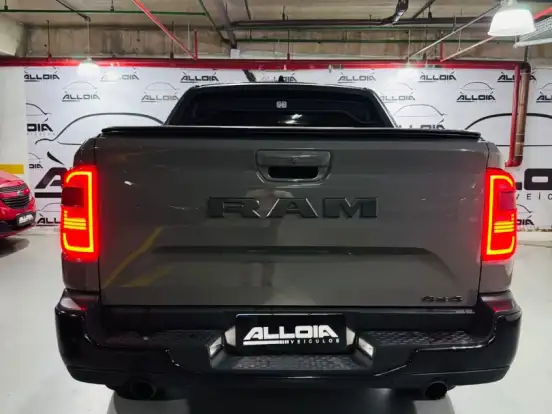 RAM-RAMPAGE-2.0 HURRICANE 4 TURBO GASOLINA R/T 4X4 AUTOMÁTICO RAM-RAMPAGE-2023