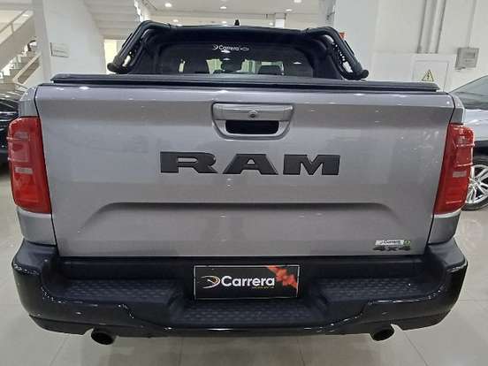 RAM-RAMPAGE-2.0 HURRICANE 4 TURBO GASOLINA R/T 4X4 AUTOMÁTICO RAM-RAMPAGE-2024