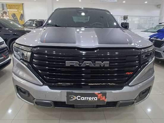 RAM-RAMPAGE-2.0 HURRICANE 4 TURBO GASOLINA R/T 4X4 AUTOMÁTICO RAM-RAMPAGE-2024