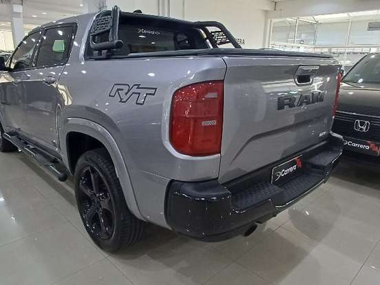 RAM-RAMPAGE-2.0 HURRICANE 4 TURBO GASOLINA R/T 4X4 AUTOMÁTICO RAM-RAMPAGE-2024