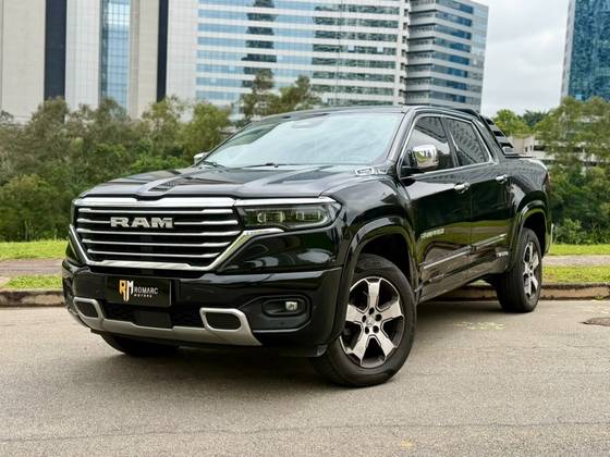 RAM RAMPAGE 2.0 TURBO DIESEL LARAMIE 4X4 AUTOMÁTICO