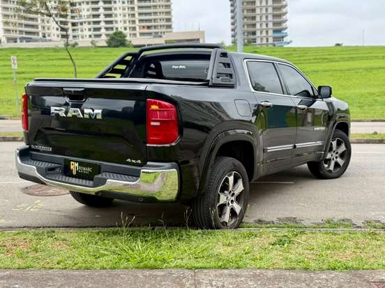 RAM-RAMPAGE-2.0 TURBO DIESEL LARAMIE 4X4 AUTOMÁTICO RAM-RAMPAGE-2023