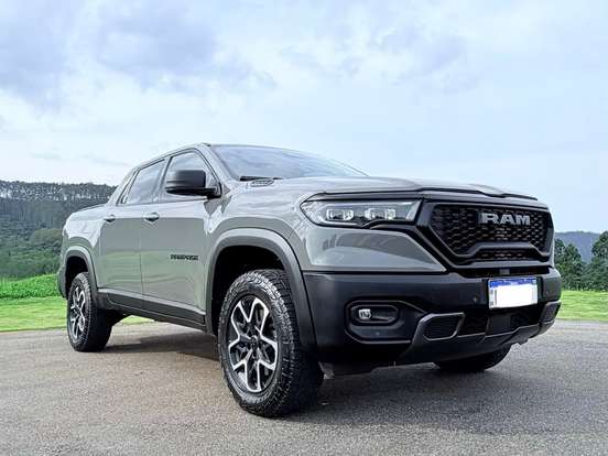 RAM-RAMPAGE-2.0 HURRICANE 4 TURBO GASOLINA REBEL 4X4 AUTOMÁTICO RAM-RAMPAGE-2024