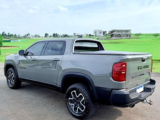 RAM-RAMPAGE-2.0 HURRICANE 4 TURBO GASOLINA REBEL 4X4 AUTOMÁTICO RAM-RAMPAGE-2024