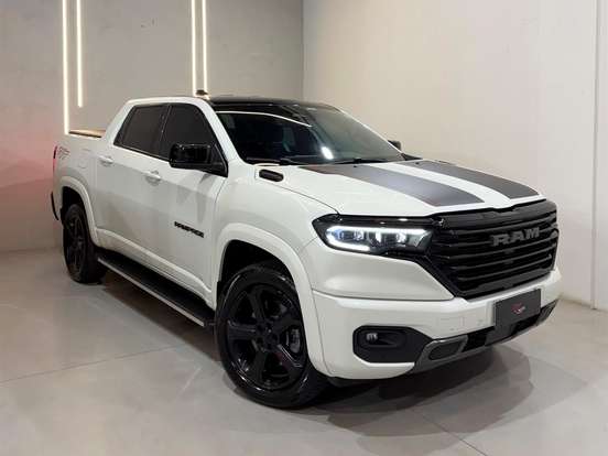 RAM-RAMPAGE-2.0 HURRICANE 4 TURBO GASOLINA R/T 4X4 AUTOMÁTICO RAM-RAMPAGE-2025