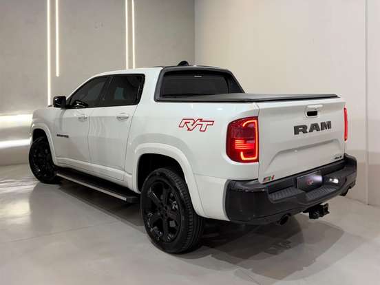 RAM-RAMPAGE-2.0 HURRICANE 4 TURBO GASOLINA R/T 4X4 AUTOMÁTICO RAM-RAMPAGE-2025